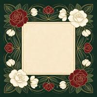 Tapete de Mahjong de Lujo con Diseño Floral de Jardín Monet, Diseño Clásico Contemporáneo, Duradero, Resistente al Agua, de Goma Antideslizante y Suave