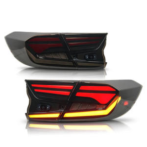 Luces Traseras LED de 12V Estilo Mercedes Modificadas para Accord 10/10.5 Generación 2018-2022 TL-009-1A con Temperatura de Color de <span class=keywords><strong>4500</strong></span>-6500K - Product Image 2