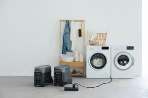 Trạm điện di động EcoFlow DELTA Pro 3600W công suất cao, sóng sin thuần, có thể mở rộng lên 10kWh với pin dự phòng - Product Image 2