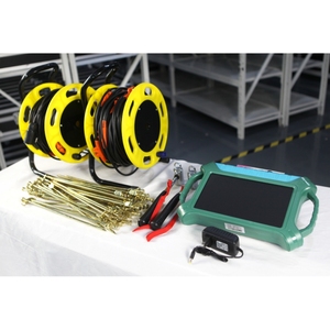 Détecteur géophysique ADMT-400SX-32D 400m 32 canaux avec kit d'accessoires, cartographie automatique, détecteur d'eau souterraine - Product Image 2