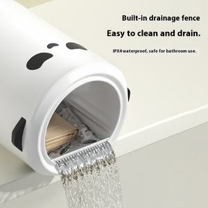 Mini <span class=keywords><strong>Lavadora</strong></span> Eléctrica Plegable Semiautomática Estilo <span class=keywords><strong>Panda</strong></span>, Luz Azul, Ahorro de Energía, Portátil, Ecológica - Product Image 6