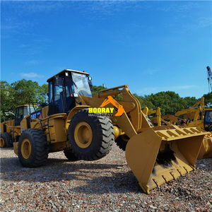 Hot Deals Cargadoras usadas CAT 966H Japón Cargadoras de motor de segunda mano originales Caterpillar 966H Cargadoras de ruedas usadas Producción japonesa - Product Image 4