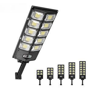 Đèn đường năng lượng mặt trời LED cảm ứng sáng và chống thấm nước cho đường cao tốc, vườn - Product Image 6