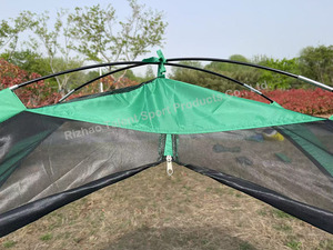 Talent Camping en plein air jardin lit pliant tente anti-moustiques tente lit Camping lits - Product Image 5