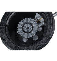 Brûleur à gaz GPL robuste en fonte facile à utiliser, 2 tuyaux, brûleur simple, cuisinière puissante pour cuisine extérieure