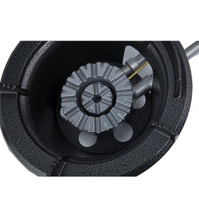Brûleur à gaz GPL robuste <span class=keywords><strong>en</strong></span> <span class=keywords><strong>fonte</strong></span> facile à utiliser, 2 tuyaux, brûleur simple, cuisinière puissante pour <span class=keywords><strong>cuisine</strong></span> extérieure - Product Image 4