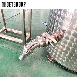 Destilador de Cobre Multifuncional de 150L, Equipo de Destilación de Cobre Rojo para Whisky, Brandy y Ginebra con 4 Bandejas de Destilación - Product Image 4