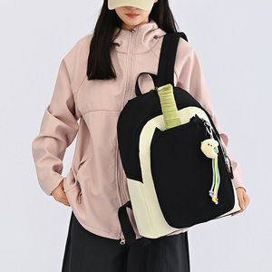 กระเป๋าเป้สะพายหลังพิกเกิลบอลไนลอน 30-40L กันน้ำ ปิดด้วยซิป กระเป๋าใส่แร็กเก็ตลำลองสำหรับเดินทางกีฬากลางแจ้ง - Product Image 2