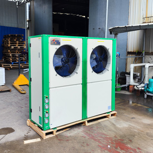 Bomba de Calor de Cascada de Alta Temperatura de 15 CV con Fuente de Aire R-410A 380V, Ahorro de Energía Metálico, Material Semiconductor, Calentamiento de Agua Pura - Product Image 2