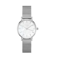Montres-bracelets de luxe ultra-fines à quartz pour femmes et couples, exportées par les fabricants