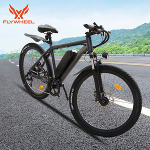Vélo électrique pour adultes, vélo de ville 26 pouces avec moteur de 750 W, batterie au lithium 36 V 10,4 Ah - Product Image 1