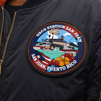 Patch tactique en PVC souple 3D personnalisé pour vestes et sacs à dos avec fermeture auto-agrippante