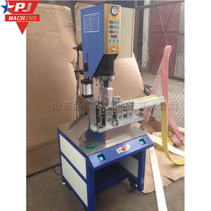 Spons cuci piring dapur bebas khawatir mesin pemotong dan Las ultrasonik spons cuci piring mesin pembuat kain pencuci piring - Product Image 5