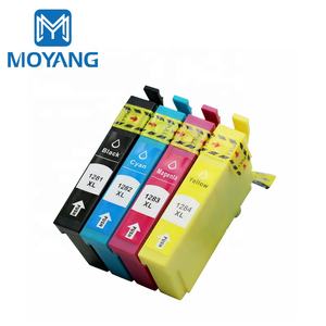 MoYang Compatible Pour <span class=keywords><strong>EPSON</strong></span> T1281-4 cartouche d'encre Stylet S22/SX125/SX420W/SX425W/<span class=keywords><strong>BX305F</strong></span>/BX305FW Imprimante Cartouches T1281 T1284 - Product Image 1