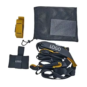 Juego de entrenamiento de cabestrillo de gimnasio ajustable profesional P3 Fitness suspensión entrenador correas Kit resistencia ejercicio entrenamiento Kits