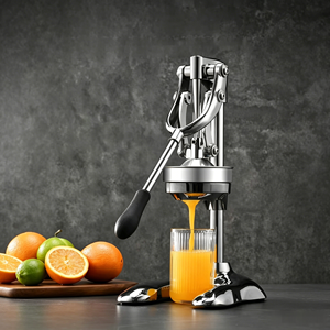 Presse-agrumes manuel en acier inoxydable, presse-<span class=keywords><strong>fruits</strong></span> robuste pour oranges, citrons, grenades, portable pour la maison et <span class=keywords><strong>le</strong></span> camping - Product Image 2