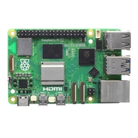 ZYSY Nuevo Kit Original Raspberry Pi 5 8GB Placa de Desarrollo BCM2712 ARM Cortex-A76 Básico con Carcasa y Ventilador, Computadora Individual