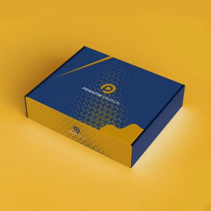 Custom Shipping Packing Box with Unique Design Matte Lamination for Underwear Shoes Gifts Corrugated Paper Boxes