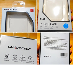 Kotak Kertas Berlapis Ramah Lingkungan Tahan Air Universal untuk Aksesoris Ponsel dengan Penutup Magnetik dan Pegangan, Dapat Berdiri Sendiri - Product Image 6