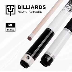 NUEVO Taco de Billar Serie ML con Punta de 12.5mm, Eje de Arce de Calidad, Junta Radial y Envoltura de Cuero - Product Image 2