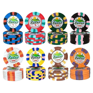 Jetons de poker en céramique ABS argile de haute qualité 2025, personnalisables avec logo, fabriqués en Chine pour les jeux promotionnels, vente en gros - Product Image 2