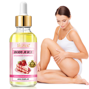 Ikzee น้ำมันบำรุงผิวกลิ่นสตรอว์เบอร์รี พร้อมส่ง ปรับสมดุลค่า pH ผลิตด้วยมือ น้ำมันบำรุงผิว สต็อกสินค้าจากสหรัฐอเมริกา ขายส่งสำหรับร้านเสริมสวย ดรอปชิปปิ้ง - Product Image 4