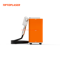 Machine de nettoyage laser à impulsions pierre 50W 100W 200W portable décapant de peinture laser très rapide meilleur prix nettoyage peinture murale