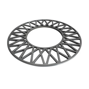 Tấm kim loại chế tạo chải thép không gỉ cắt laser phần ISO9001 chứng nhận OEM/ODM có sẵn cho tùy chỉnh thiết kế hookah - Product Image 1