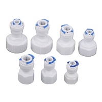 8mm OD Push Fit 3/8 "Famale vis tuyau utiliser connexion rapide coupleur raccords filtre à eau pièces Tube raccord rapide connecteur