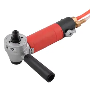 Penggiling Sudut Tanpa Kabel Pneumatik Penggiling Basah Industri M14 Sakelar Geser Baja Tahan Karat untuk Pemolesan Pemotongan Kayu, Kaca, dan Batu - Product Image 1