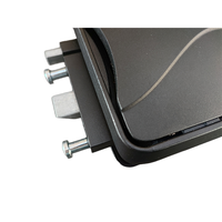 Serrure de porte de camping-car améliorée ZEXI avec entrée sans clé à distance, adaptée aux camping-cars/maisons/bateaux, serrures de sécurité pour portes