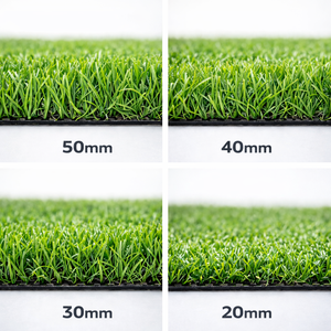 Césped <span class=keywords><strong>Artificial</strong></span> de Alta Densidad de 30 mm para Paisajismo Comercial, Césped <span class=keywords><strong>Artificial</strong></span> sin Relleno para Uso en Exteriores - Product Image 2