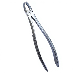 KANEKA ENTERPRISES Forceps d'extraction dentaire de haute qualité, molaire supérieure gauche, modèle anglais, en acier inoxydable, certifié CE - Product Image 1