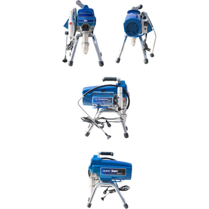 Maquinaria Industrial: Pulverizador de Pintura sin Aire con Boquilla de Cerámica Modelo 695, Pulverizador Portátil con Boquilla de Cerámica - Product Image 4