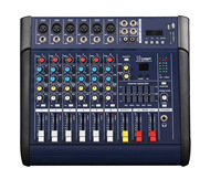 Xtuga PMX Series 4 6 8 Amplificateur de mixage professionnel 12 canaux pour système de sonorisation