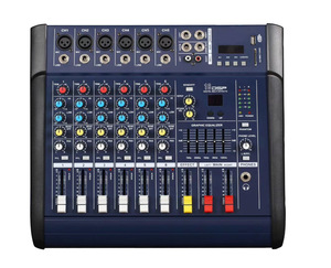 Xtuga PMX Loạt 4 <span class=keywords><strong>6</strong></span> 8 12 Kênh Chuyên Nghiệp Mixer Khuếch Đại của Hệ Thống Âm Thanh - Product Image 2