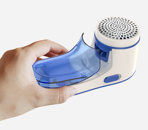 Máquina removedora de pelusas afeitadora de tela pequeña portátil de viaje eléctrica recargable con enchufe USB - Product Image 3