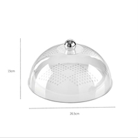 Couverture de vaisselle couverture de table restes de repas couverture alimentaire protection contre la poussière et les mouches support de stockage multicouche pour la maison