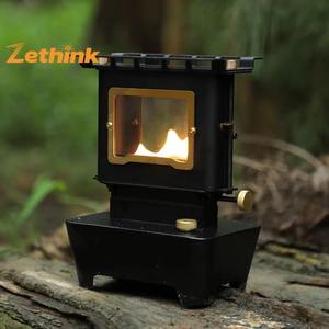 ZT-028 Huile spéciale portable en acier inoxydable pour lampes à pétrole et réchauds de camping pour activités de plein air et randonnée - Product Image 2