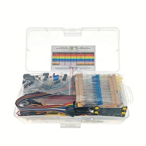 Kit de Iniciación para Proyectos DIY con Arduino UNO R3, Kit Electrónico DIY, Conjunto de Componentes Electrónicos con Caja, Placa de Pruebas de 830 Puntos - Product Image 4
