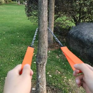Outdoor Draagbare Handgetekende Draad Zag Levensreddende Kettingzaag Tool Multifunctionele Saw Chain Pocket Chain saw - Product Image 2