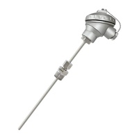 Capteur de température PT100 Thermocouple Type k Thermocouple Thermocouple en acier inoxydable de haute précision