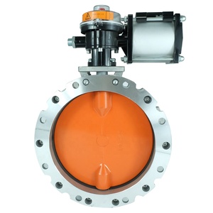 DKV Collecteur de poussière pneumatique pour poudre pneumatique Classe 150 à double bride DN300 - Product Image 2