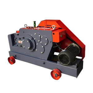 Machine à couper les barres d'acier Xinsda Machinery 2,2 kW 380 V, haute productivité, avec moteur à engrenages, pour usage en construction - Product Image 4