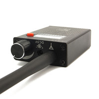 Détecteur de caméra espion sans fil RF G318 ABS avec alarme, style dissimulé, batterie 1200 mAh, autonomie 8-10 heures