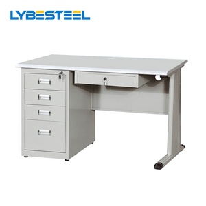 โต๊ะทำงานสำนักงานทันสมัย โต๊ะทำงานที่บ้าน พร้อมลิ้นชัก โต๊ะพนักงาน โต๊ะคอมพิวเตอร์ โต๊ะทำงานแบบยืน - Product Image 3