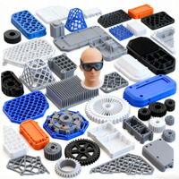 Résine Plastique Métal Personnalisé CNC Usinage Services Prototypage Rapide Moule Pièces Imprimées Services D'impression 3D