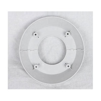Cubierta de luz LED de PC acrílica de moldeo por inyección personalizada de fábrica y cúpula de plástico translúcido
