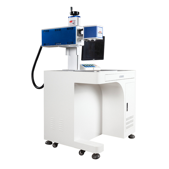 RF Tube Desktop Co2 Laser Marking Machine 40W 300mm*300mm Co2 Rf Laser Marking Machine Price