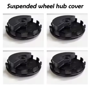 68mm 56mm giả mạo bánh xe trung tâm trung tâm bìa với logo nổi bánh xe Mũ <span class=keywords><strong>Chrome</strong></span> và ABS hoàn thiện - Product Image 4